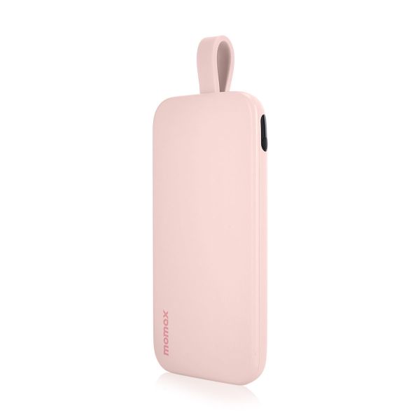 Momax Bundle SETiPower PD 3 10000mAh Battery and One Plug 70W 4-Port Desktop Charge