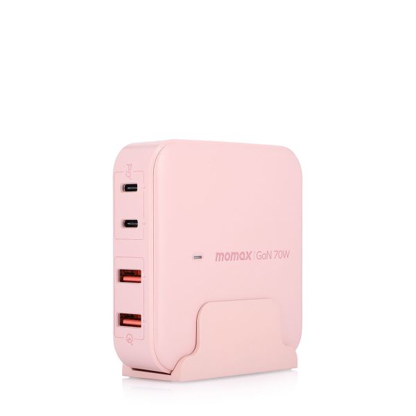Momax Bundle SETiPower PD 3 10000mAh Battery and One Plug 70W 4-Port Desktop Charge