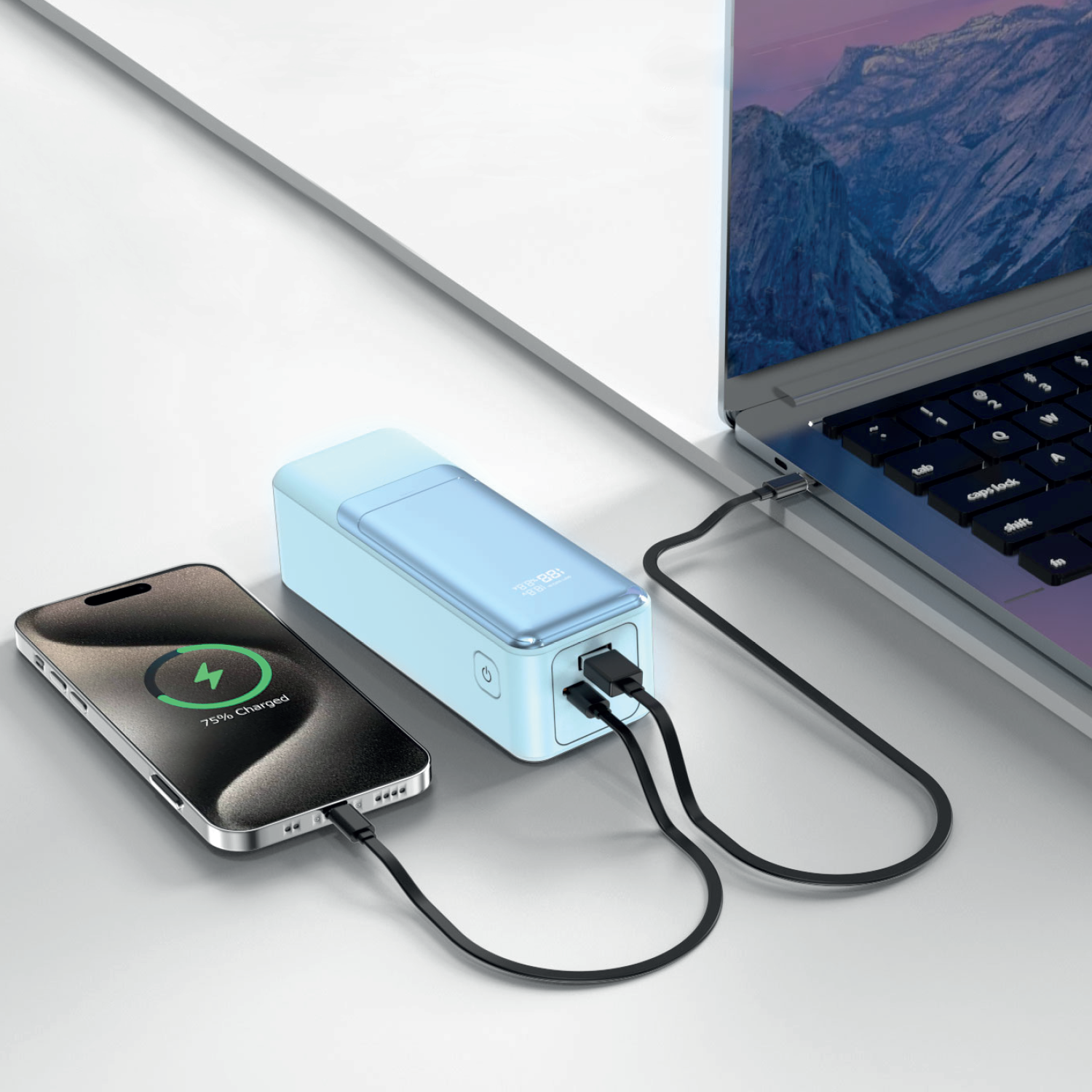 Asli Global Power Bank 27000mAh PD 3USB 145W