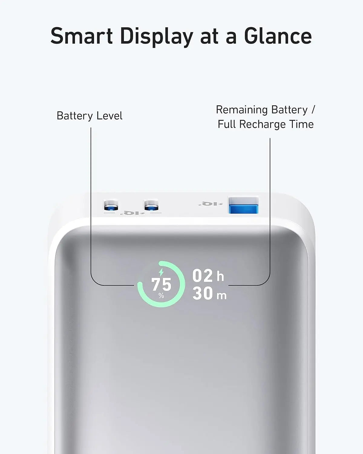 Anker Power Bank 533 PowerCore 30W PD 10000mAh Portable Charger