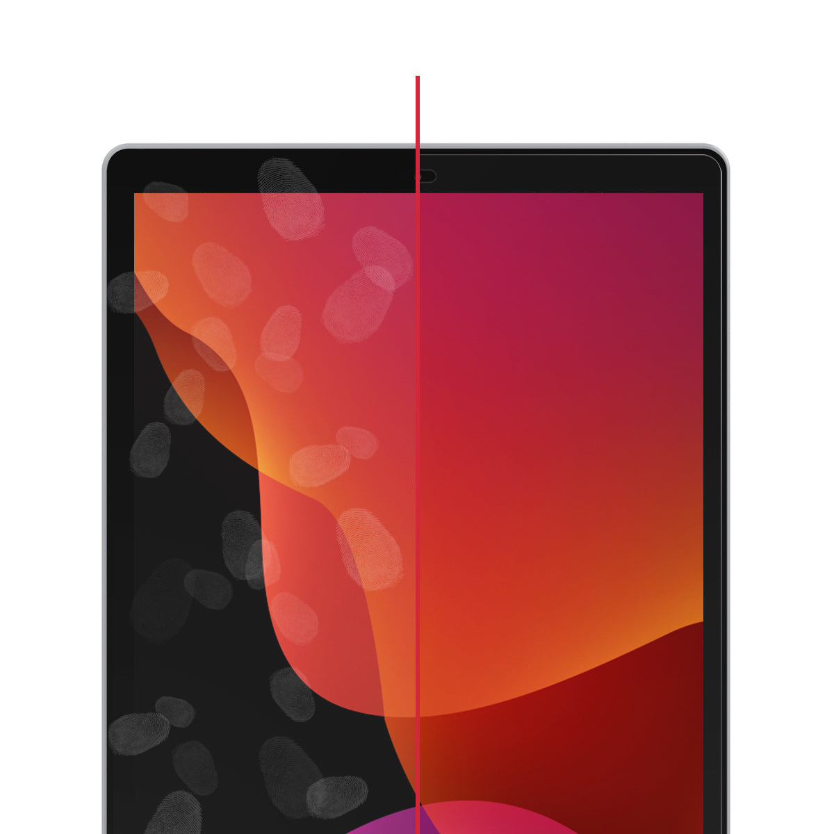 90 Percent Glass Screen Protector for iPad 9 10.2