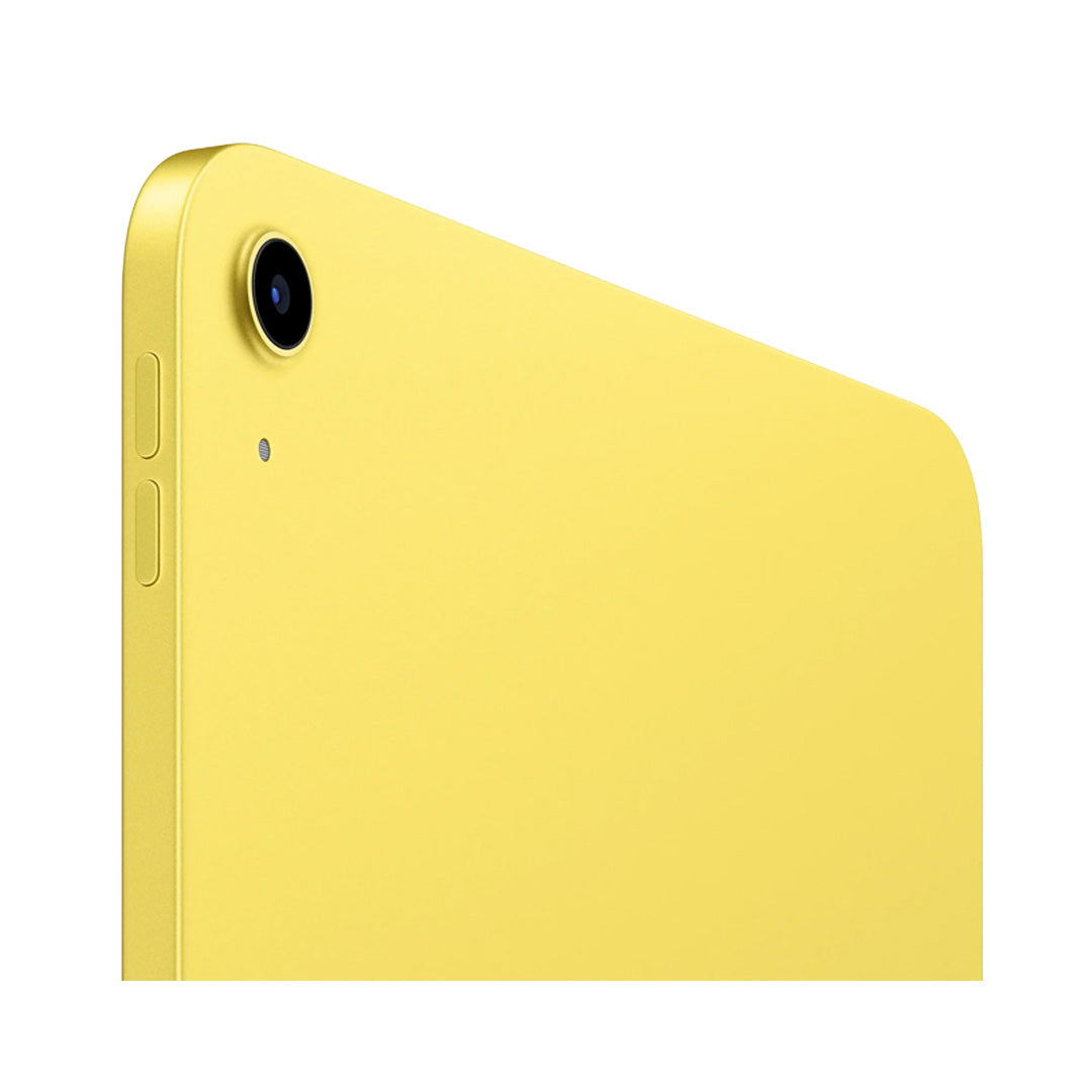 Apple iPad 11th Gen Tablet, A16 Chip, 128GB, Wi-Fi, 11” | Yellow