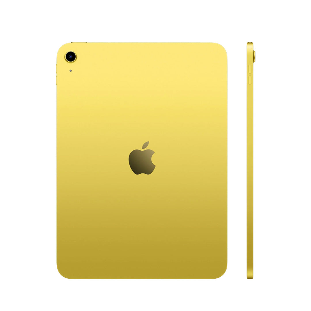 Apple iPad 11th Gen Tablet, A16 Chip, 128GB, Wi-Fi, 11” | Yellow