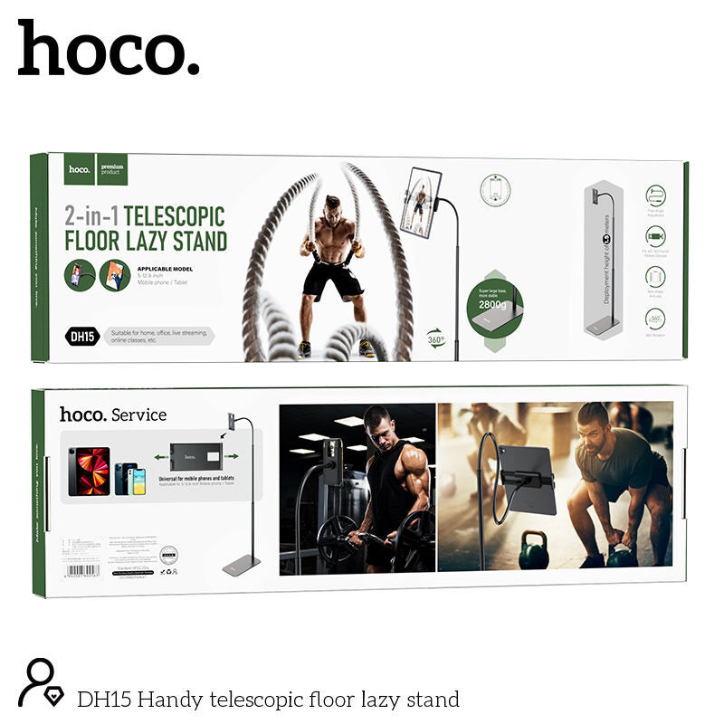 Hoco DH15 Telescopic Metal Floor Stand