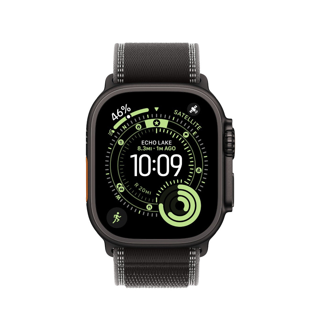 Apple Watch Ultra 3 (2025) GPS + Cellular, 49mm  - Black Titanium Case - Black Charcoal Loop | S/M
