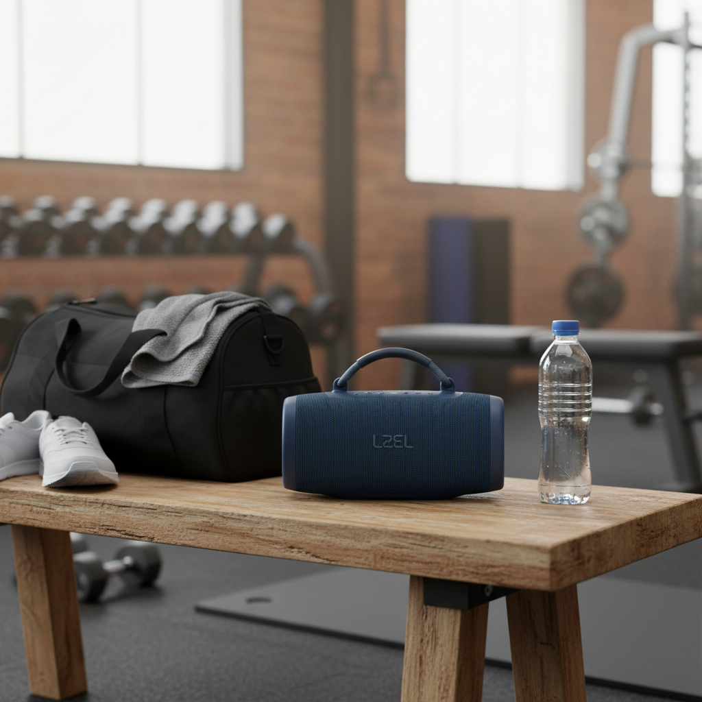 LZEL Aquilasonus Max Portable Waterproof Bluetooth Speaker With RGB Lights