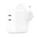 Apple A2676 Dual USB-C Port Power Adapter 35W
