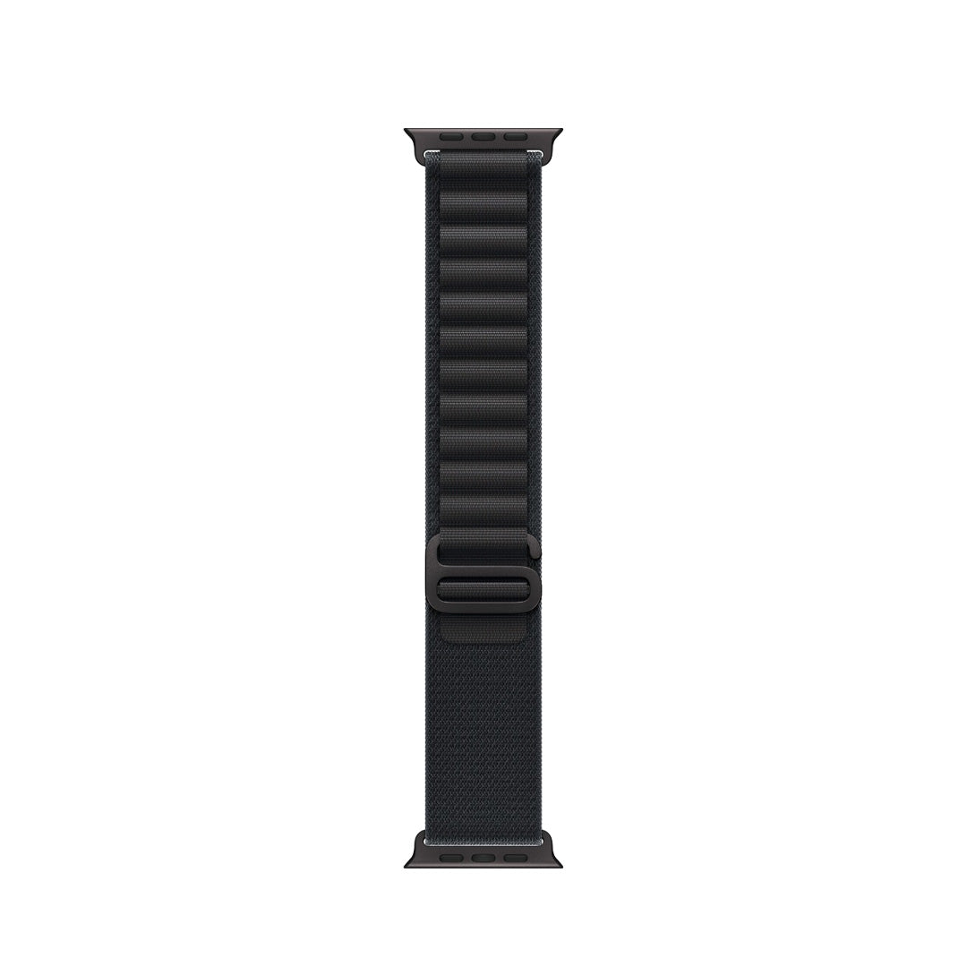 Apple Watch Ultra 3 (2025) GPS + Cellular, 49mm  - Black Titanium Case - Black Alpine Loop | M