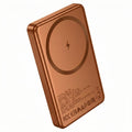 HOCO Q34 10000mAh Magnetic Wireless Power Bank — Orange