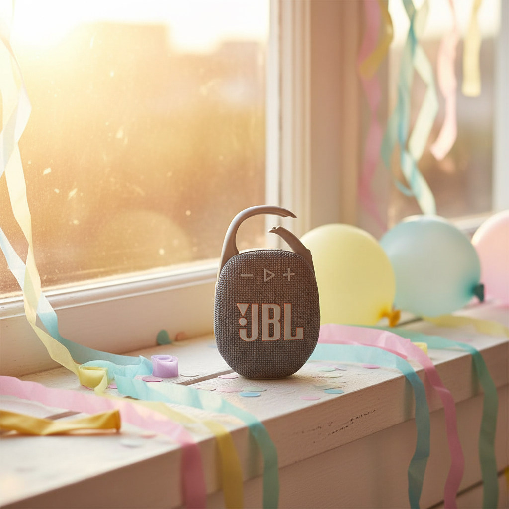 JBL Clip 5 Wireless Portable Speaker
