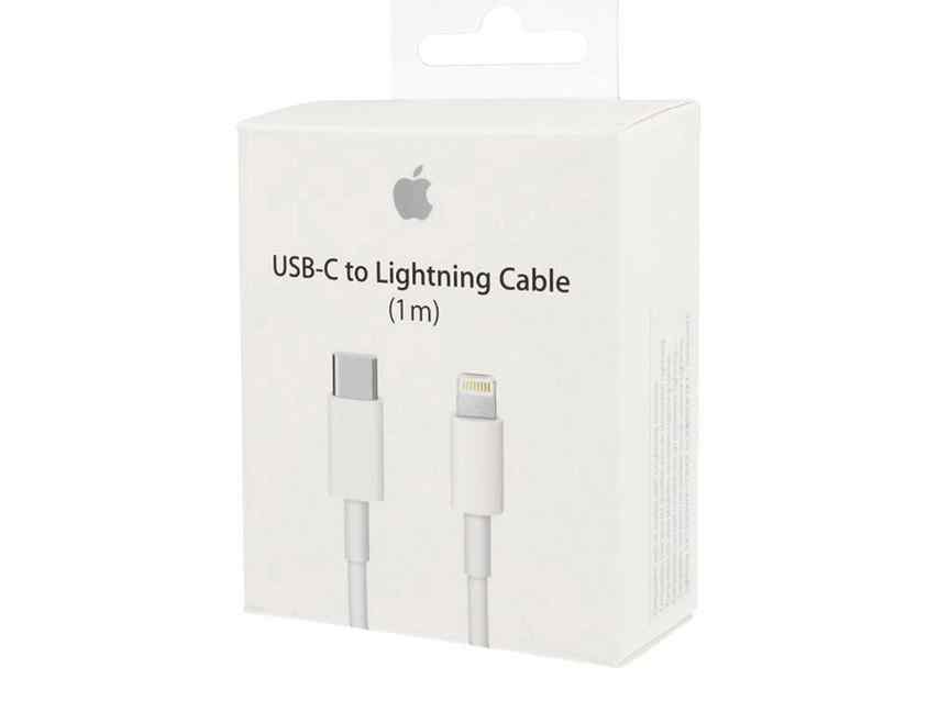 Apple MQGJ2 USB-C to Lightning Cable