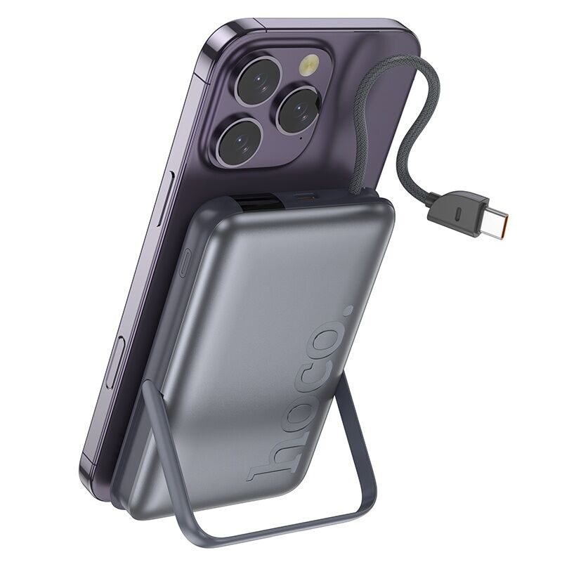 Hoco Q43 2-in-1 Wireless PD20W Power Bank for Apple Watch & Phone 10000mAh