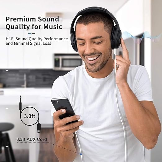 Apple Lightning to 3.5mm Aux Audio Cable 1.2M  | White
