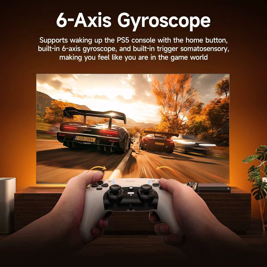 Hoco DGM04 Wireless Game Controller for PS5 & PC