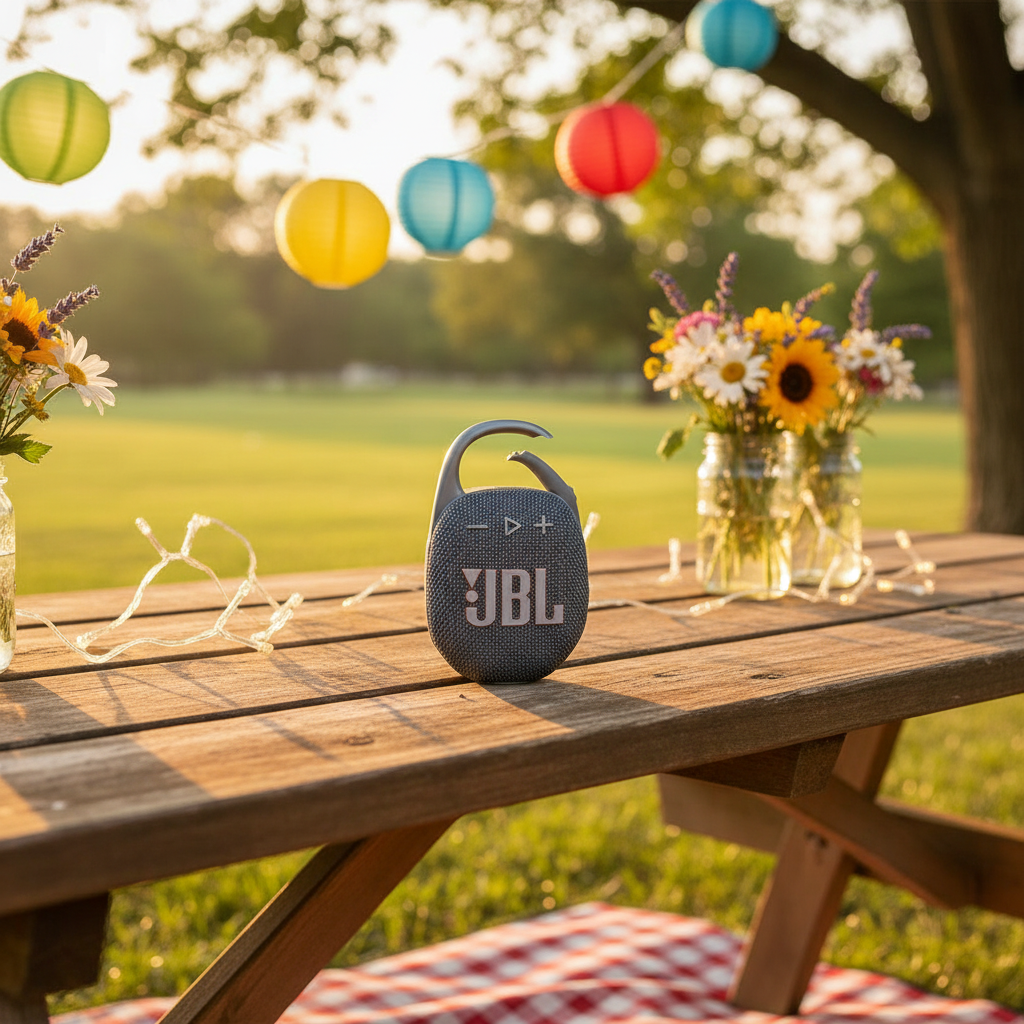 JBL Clip 5 Wireless Portable Speaker