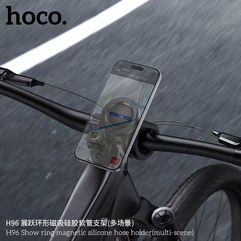 Hoco H96 Magnetic MagSafe Flexible Silicone Phone Stand