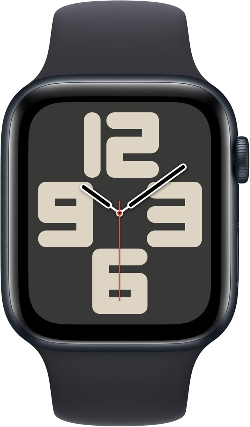 Apple Watch SE GPS + Cellular 40mm Midnight Aluminum Case with Midnight Sport Band S/M
