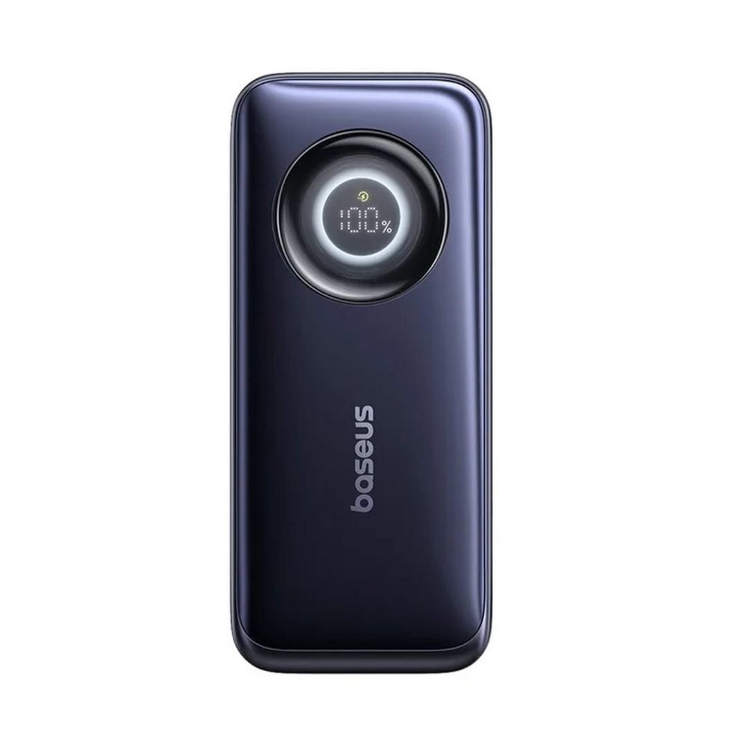 Baseus EnerCore CR11 Power Bank with Retractable Cable 20000mAh 100W | Cosmic Black