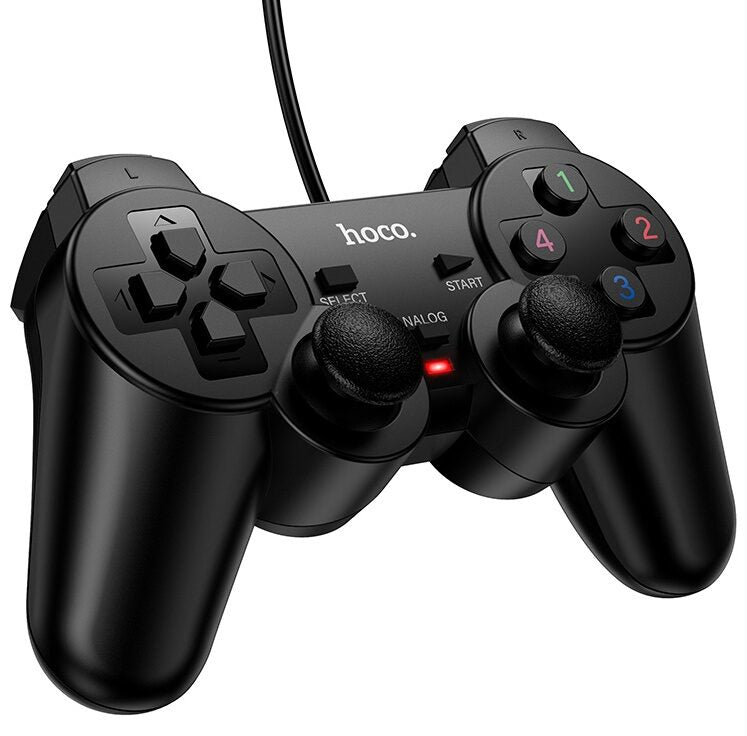 Hoco GA3 Wired Game Controller (Black)