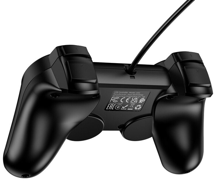 Hoco GA3 Wired Game Controller (Black)