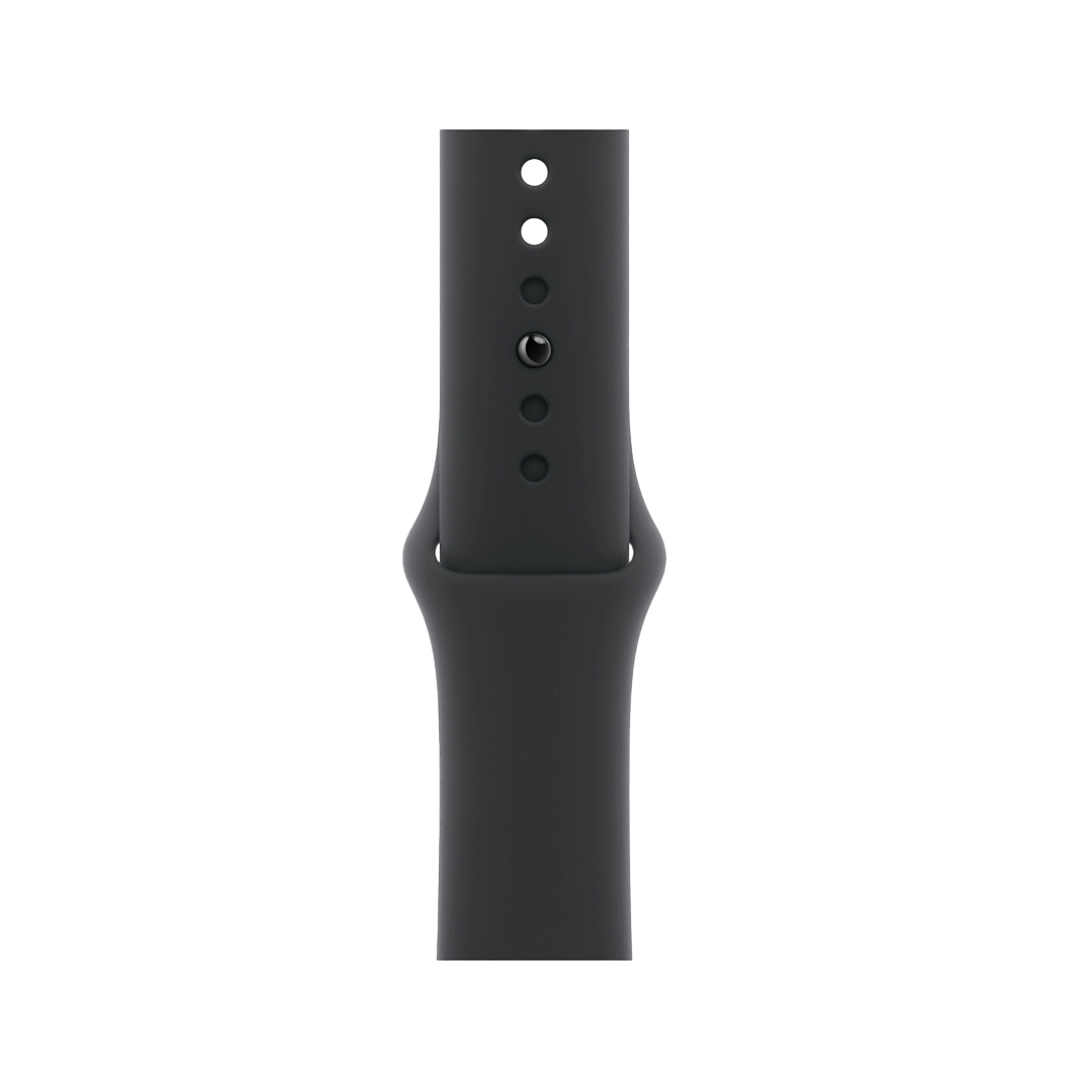 Apple Watch Series 11 - GPS - 46mm - Jet Black Aluminium Case with Black Sport Band - M/L