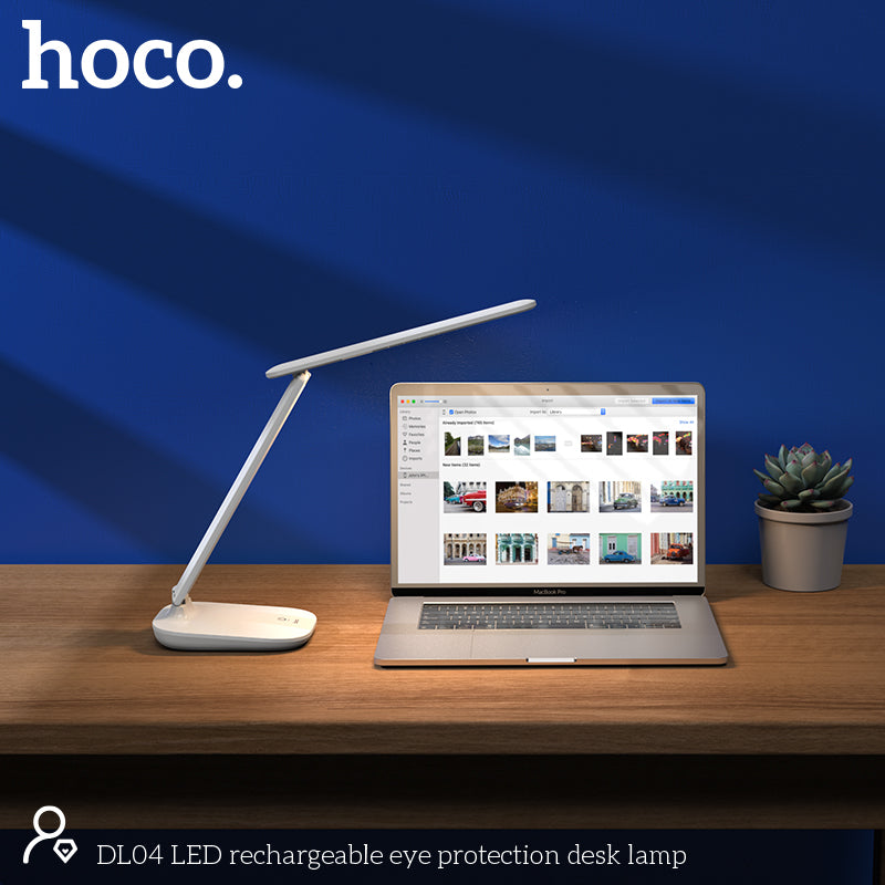 Hoco DL04 Rechargeable LED Eye-Protection Desk Lamp