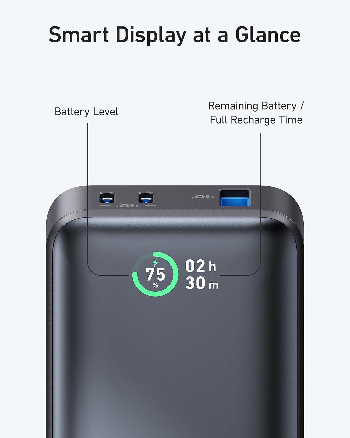 Anker 533 Power Bank Power Core 30W 10000 mAh | Black