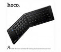 Hoco DI81 Foldable Wireless Bluetooth Keyboard (Arabic)