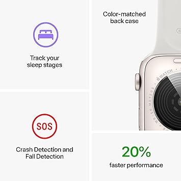 Apple Watch SE بنظام تحديد المواقع GPS وخدمة الاتصال الخلوي 40 مم هيكل ألومنيوم فضي مع حزام رياضي أبيض | عادي