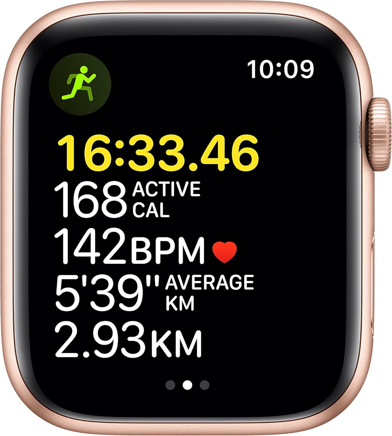 Apple Watch SE GPS + Cellular 40mm Starlight Aluminum Case with Starlight Sport Band - Regular