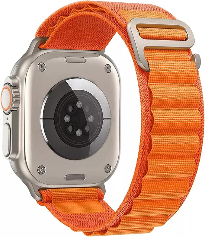Apple Alpine Loop for Watch 49/45/44/42mm Medium | Orange