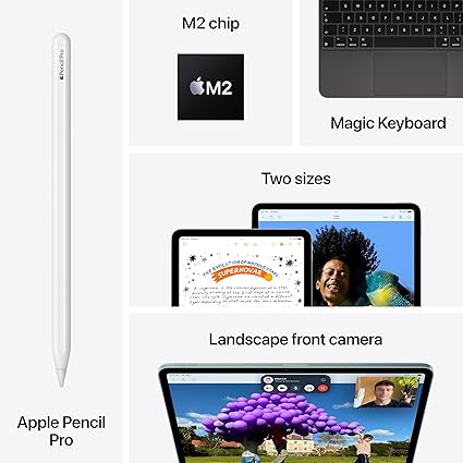 iPad Air 13-inch (M2) Wi-Fi + Cellular 128GB| Starlight