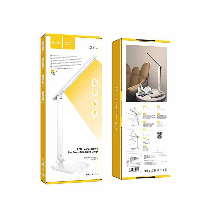 Hoco DL04 Rechargeable LED Eye-Protection Desk Lamp