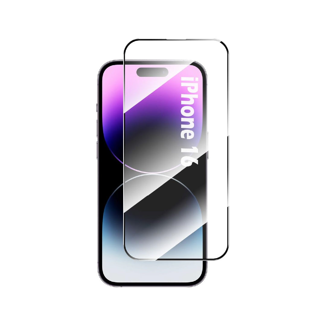 90 Percent Screen Protector Glass for iPhone 16