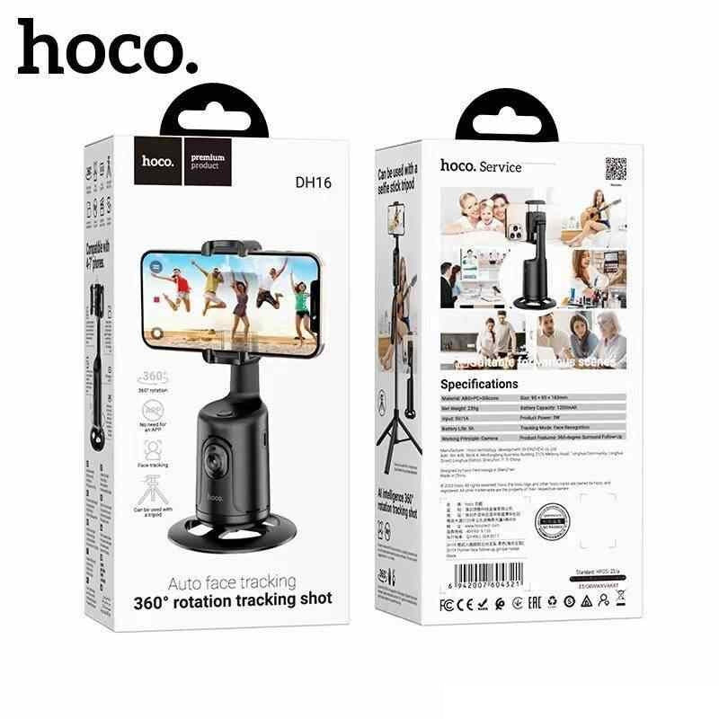 Hoco DH16 Auto Face Tracking Phone Holder 360° Rotation