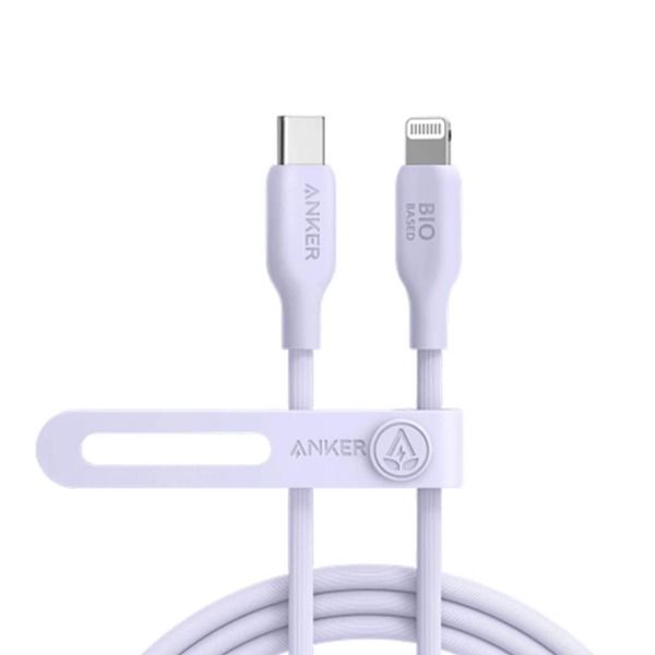 Anker 542 USB-C To Lightning Cable Bio Based 0.9m | Violet
