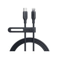 Anker 542 USB-C to Lightning Cable (قاعدة حيوية 6 قدم) | أسود