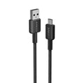 كابل أنكر 322 مضفر USB-A إلى USB-C بطول 3 أقدام (0.9 متر)
