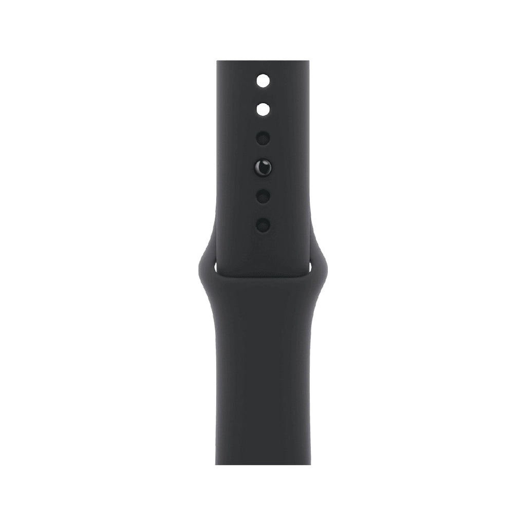 Apple Watch Series 11 - GPS - 42mm - Jet Black Aluminium Case with Black Sport Band - M/L