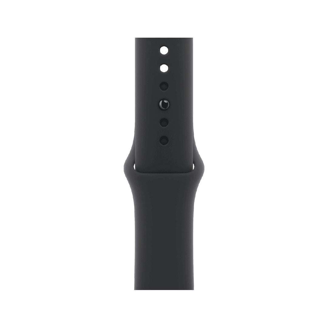 Apple Watch Series 11 - GPS - 42mm - Jet Black Aluminium Case with Black Sport Band - M/L