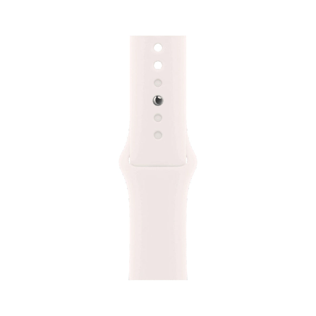 Apple Watch Series 11 - GPS - 42mm - Rose Gold Aluminium Case with Light Blush Sport Band - S/M