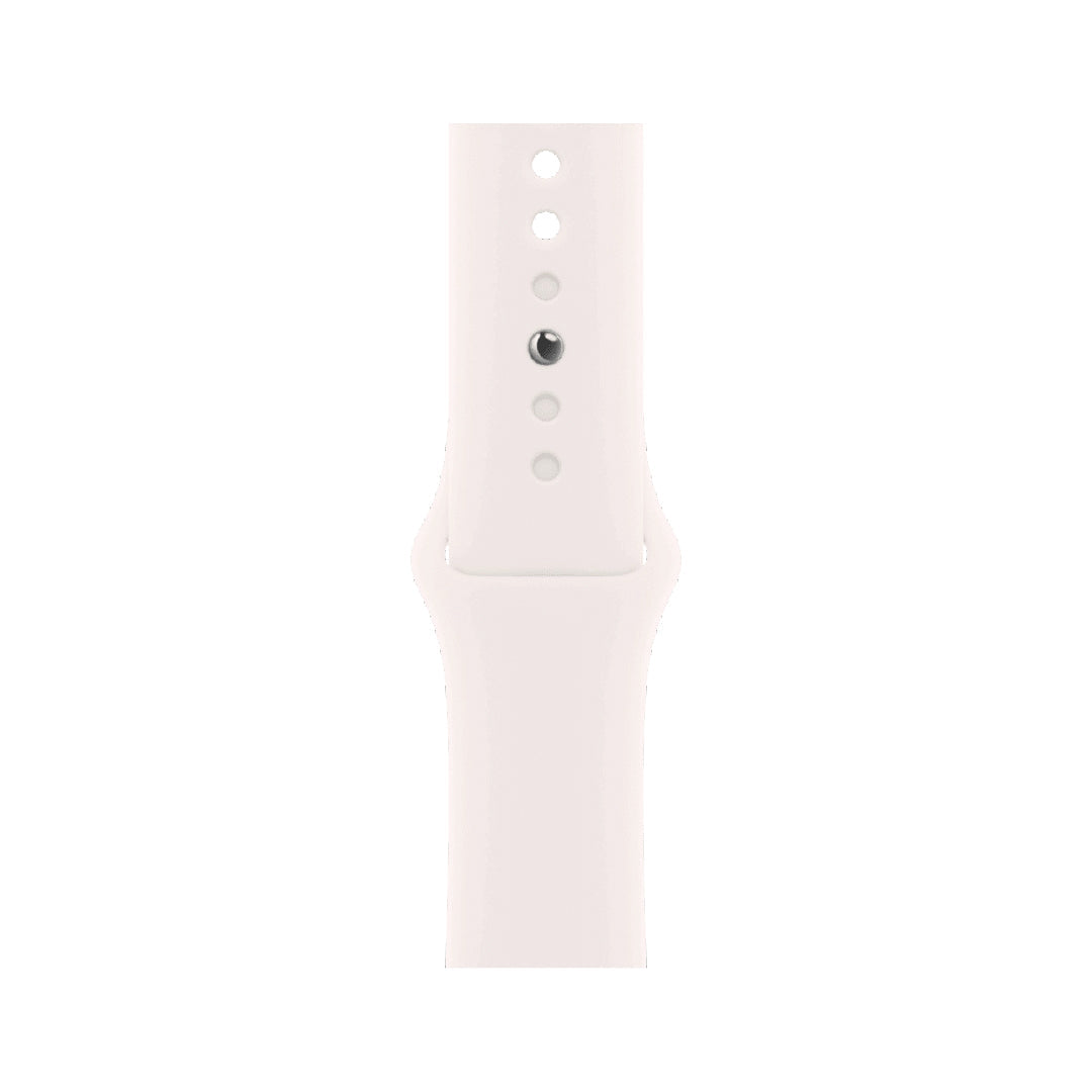 Apple Watch Series 11 - GPS - 42mm - Rose Gold Aluminium Case with Light Blush Sport Band - S/M