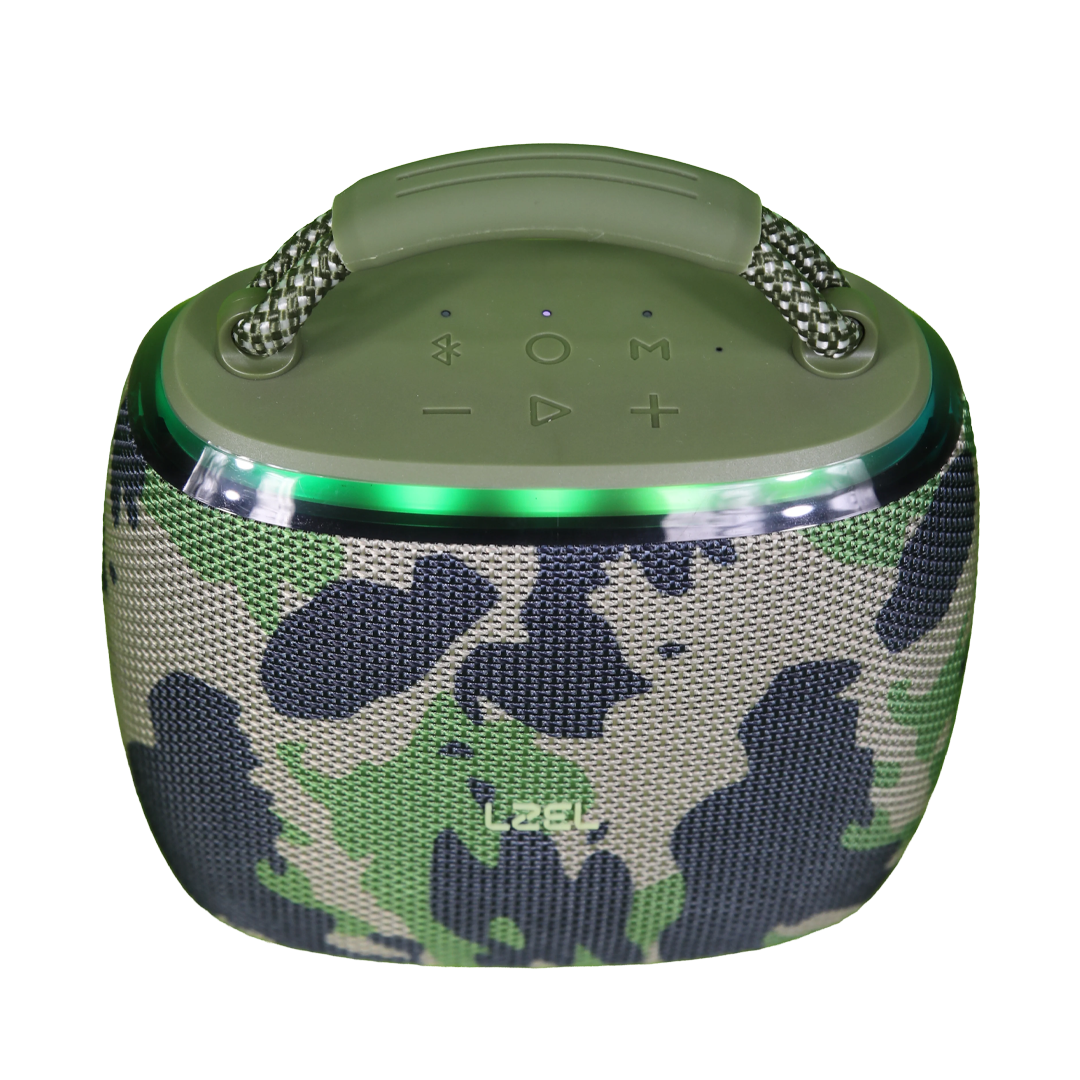 LZEL Aquilasonus Pulse Ultimate Waterproof Portable Bluetooth Speaker