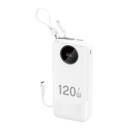 Dudao K13 Pro 20000mAh 120W Fast Charging Power Bank with Cables