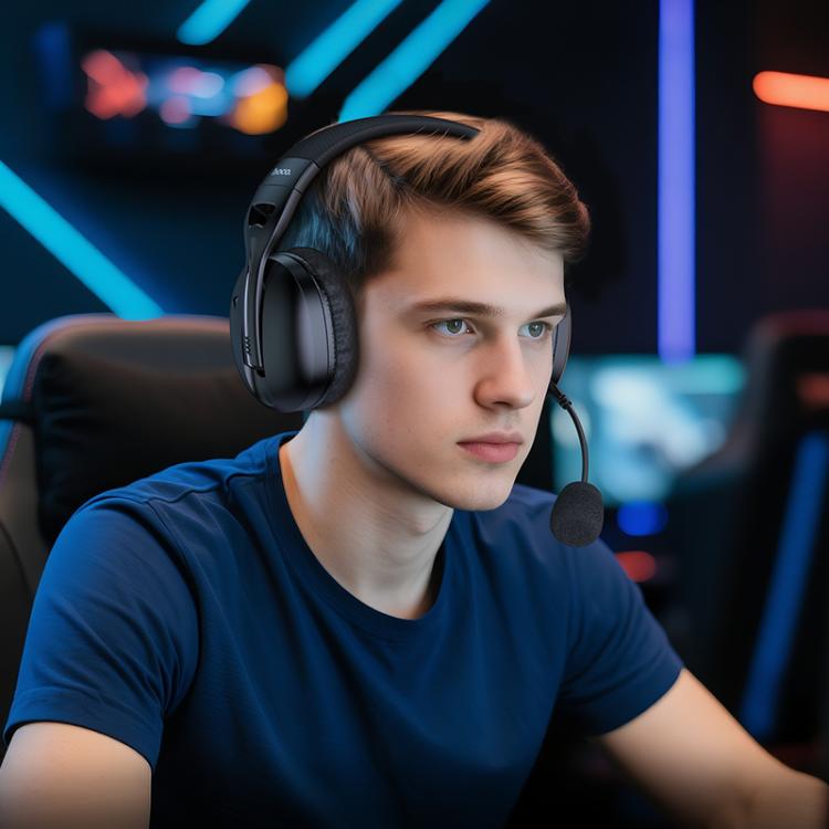 Hoco W114 Magic Four-Mode Over-Ear Gaming Headset