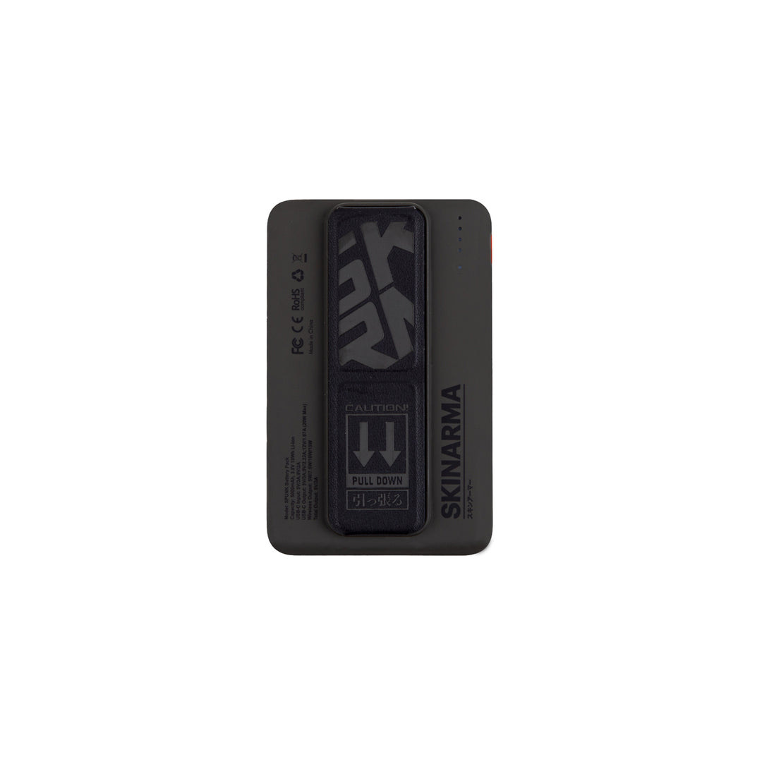 SkinArma Spunk 20W PD Wireless 5000mAh Power Bank | Dark Green