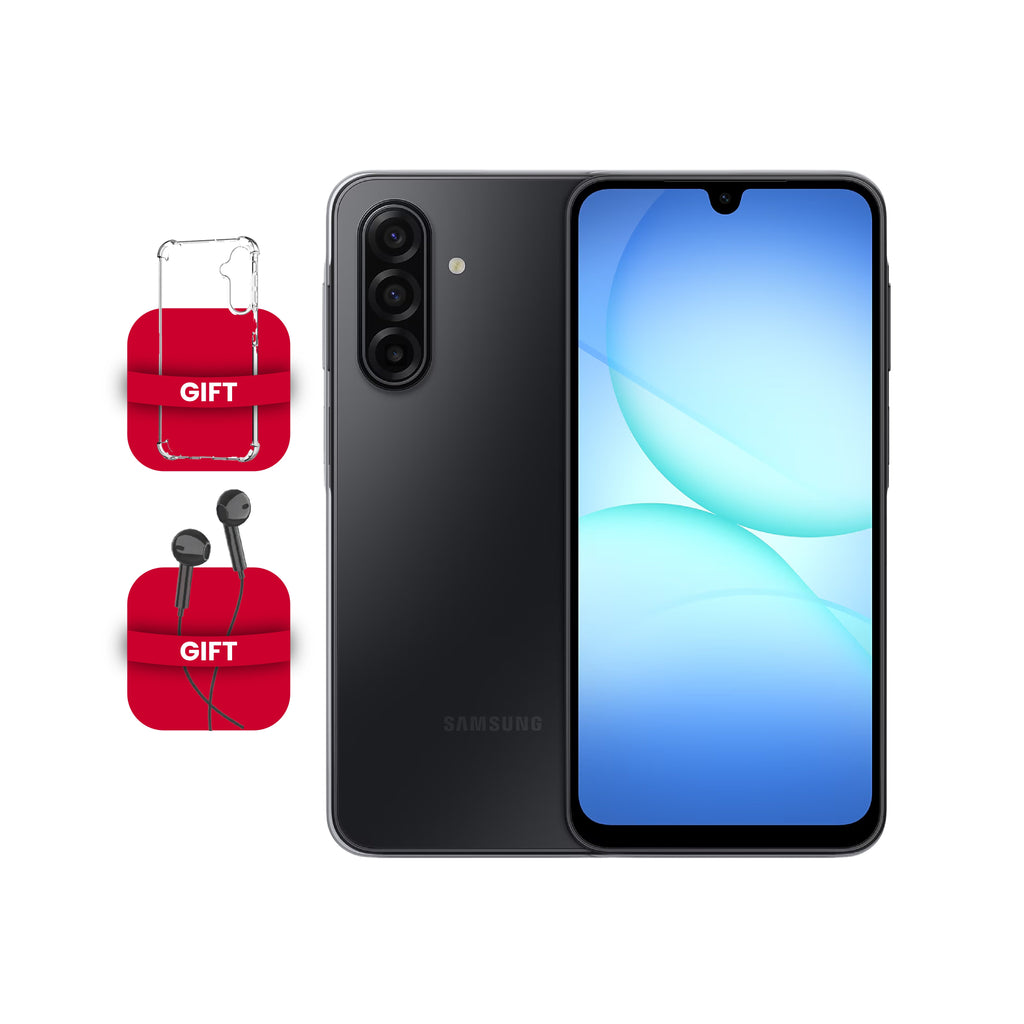 Samsung Galaxy A17 4G – 6.7″ Display - 8GB RAM - 256GB Storage | Black