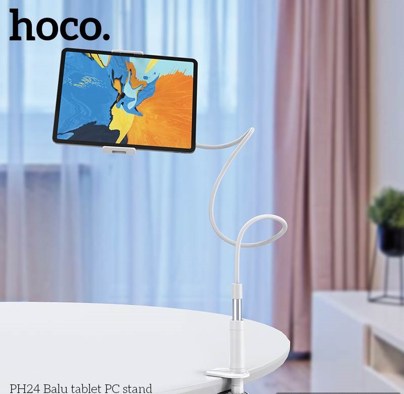 Hoco PH24 Balu Holder for 4–10.5 inch Tablets & Phones