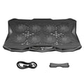 Hoco DH26 Laptop Cooling Stand (8 Fans, RGB)