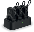 LZEL TrioEnergia Station - Trio 10,000mAh Wireless Power Bank & Charging Dock With Built-in Cable | Black